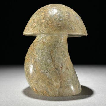 Sans prix de réserve - Sculpture de champignon en onyx