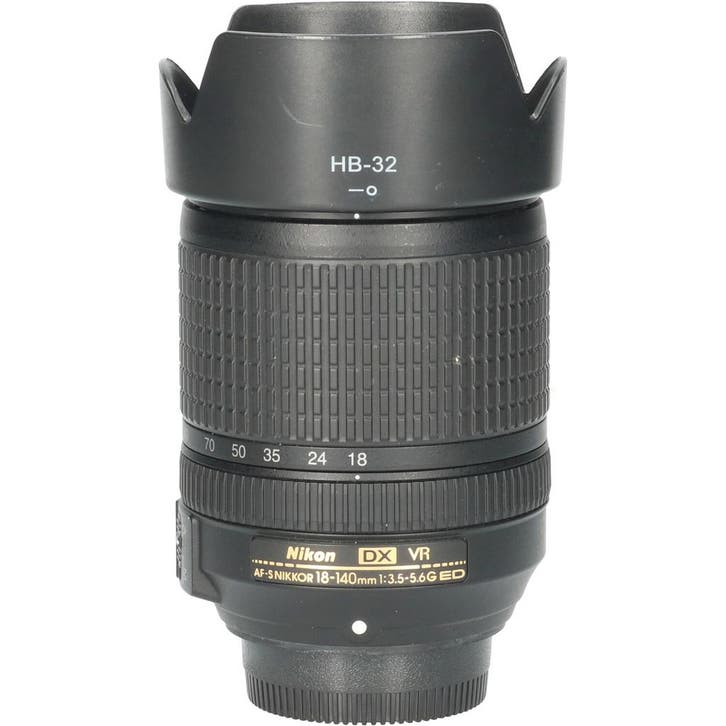 Tweedehands Nikon AF-S 18-140mm f/3.5-5.6 ED VR DX CM6864, Audio, Tv en Foto, Foto | Lenzen en Objectieven, Overige typen, Gebruikt