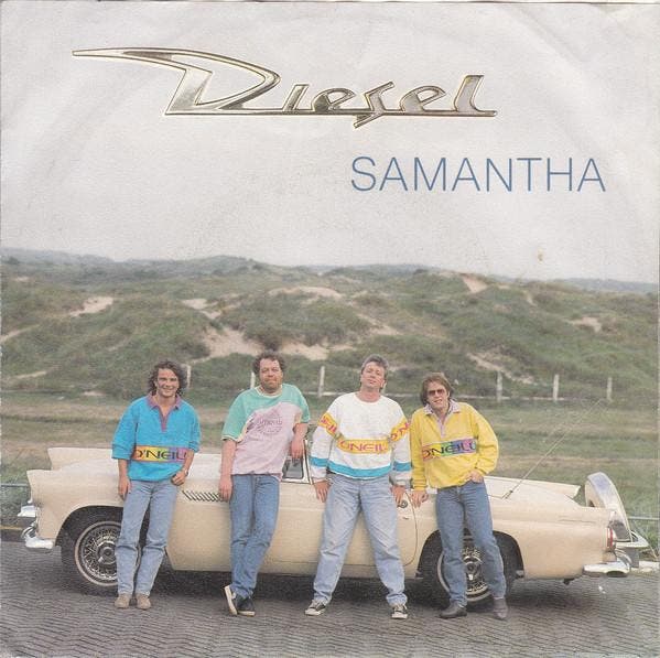 Diesel - Samantha, Cd's en Dvd's, Vinyl | Pop, Gebruikt, Verzenden