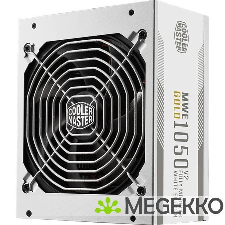Cooler Master MWE Gold 1050 V2 - ATX 3.1 - White Edition, Computers en Software, Interne voedingen, Nieuw, Verzenden
