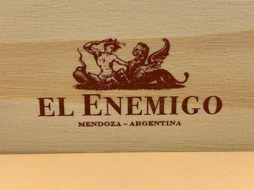 2022 El Enemigo Cabernet franc - Mendoza - 2 Magnums (1,5 l)