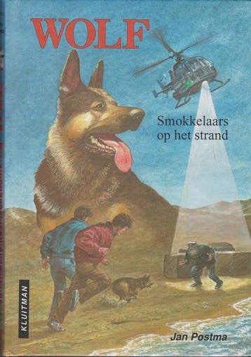 Wolf Smokkelaars Op Het Strand - Postma, Boeken, Verzenden, Nieuw