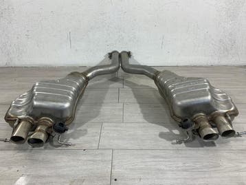 Bentley GT Continental 17R Lift V8 uitlaatdemper, Verzenden