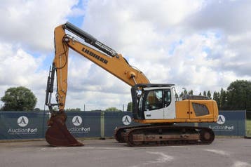 Veiling: Rupsgraafmachine Liebherr R936LC Diesel 170kW 2019, Ophalen