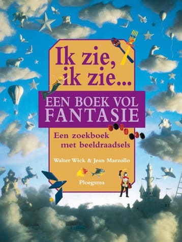 Ik zie, ik zie... een boek vol fantasie 9789021665962, Verzenden, W. Wick