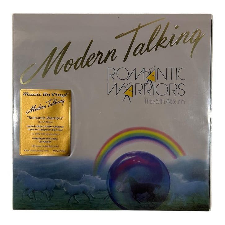 Modern Talking - Romantic Warriors The 5th Album Limited, Cd's en Dvd's, Vinyl | Overige Vinyl, Verzenden