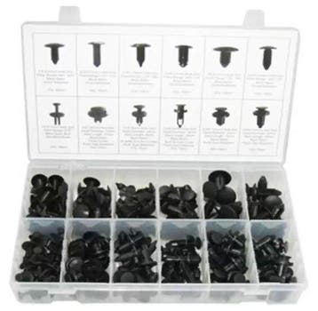 Bekleding clips assortiment 192 delig, Verzenden, Nieuw