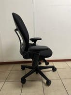 Steelcase Leap Bureaustoel, Inclusief Nieuwe Zwarte Stof, Maison & Meubles, Chaises de bureau, Verzenden, Bureaustoel