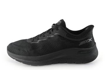 Skechers Sneakers in maat 42 Zwart, Verzenden, Zwart, Zo goed als nieuw, Skechers