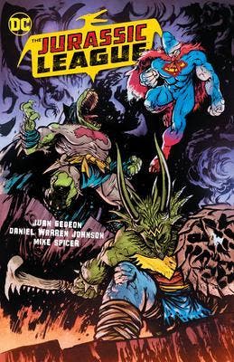 The Jurassic League, Livres, BD | Comics, Envoi