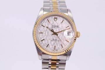 Tudor - Prince Date - Sans prix de réserve - 74033 | Silver