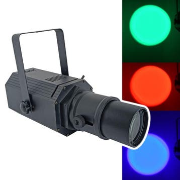 Citronic PAR60-RGB: 60W RGB LED Mini Profile Spotlight, Nieuw