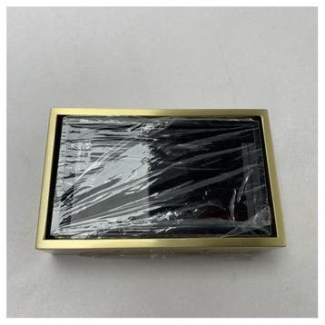 Bieden: Elka Brushed Brass Soap Dish for Marine Use  Durab, Ophalen of Verzenden