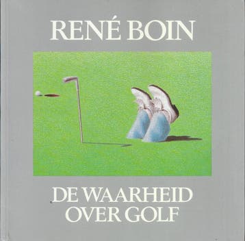 WAARHEID OVER GOLF 9789022976791 Boin, Boeken, Verzenden, Gelezen, Boin