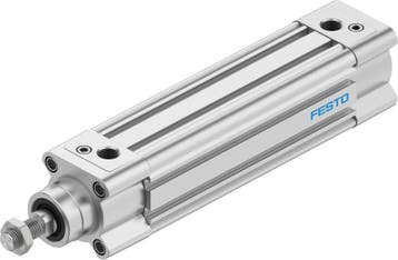 Festo Cilinder 40mm Boring 125mm Slag ISO 15552, Bricolage & Construction, Verzenden