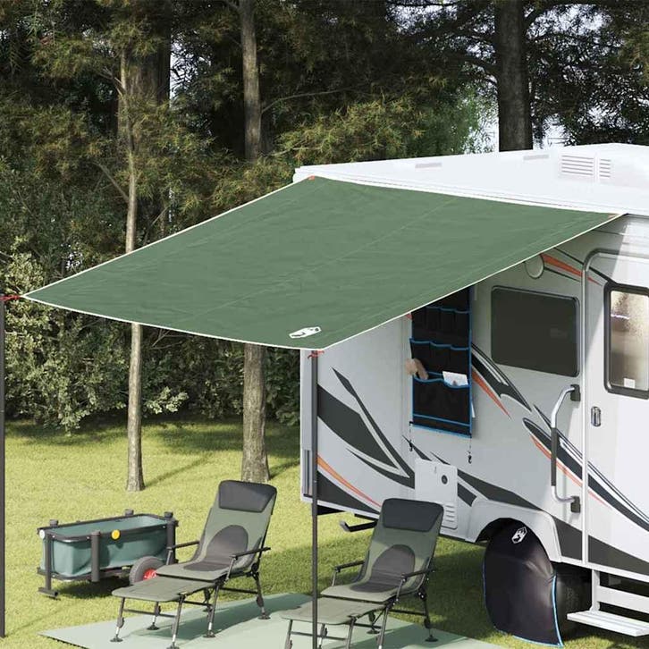 vidaXL Waterdichte Tarp -persoons 240 x 350 cm Waterdicht, Caravanes & Camping, Tentes, Envoi