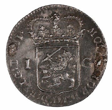 Nederland, Utrecht Generaliteitsgulden 1794 – Cable Edge