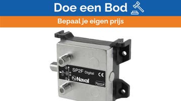Bieden: Naval Marine TV-Radio Splitter SP2F Digital - 201556, Ophalen of Verzenden, Nieuw