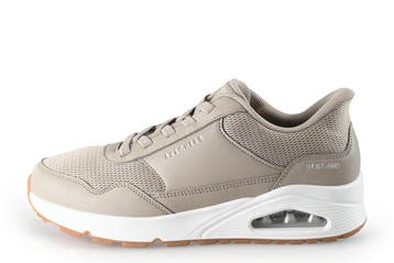 Skechers Sneakers in maat 41 Bruin, Bruin, Verzenden, Zo goed als nieuw, Skechers
