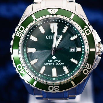 Citizen - Eco-Drive Divers 200m - Sans prix de réserve -