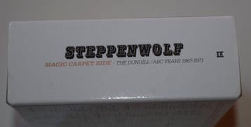 Steppenwolf - Magic Carpet Ride - Box Set 8x CD Remasters of, Nieuw in verpakking