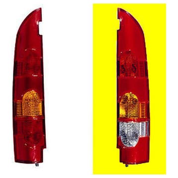 Renault Kangoo 2003-2008 Achterlicht Rechts (Achterlampen), Verzenden