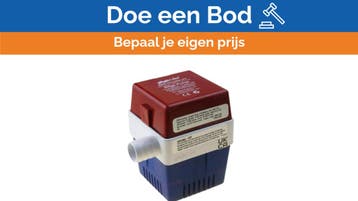 Bieden: Rule 800 GPH Submersible Marine Bilge, Ophalen of Verzenden, Nieuw