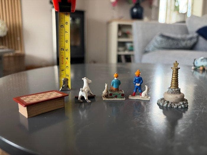 Ensemble de 5 figurines Pixi - Tintin, Boeken, Strips | Comics