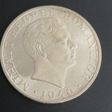 Roemenië. Mihai I. 25.000 Lei 1946 (Zonder minimumprijs)