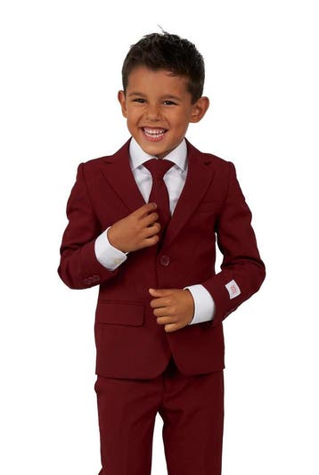 Bordeaux Rood Pak Jongen OppoSuits, Verzenden, Nieuw