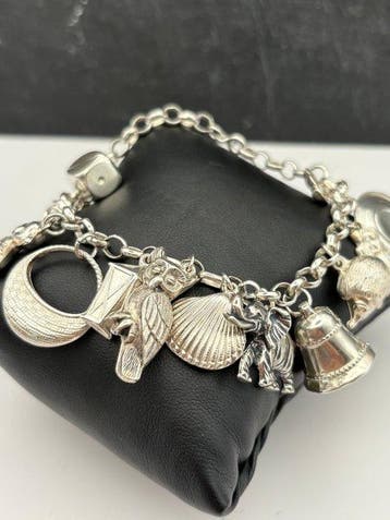 Zonder minimumprijs - Bedelarmband Zilver - Bedelarmband