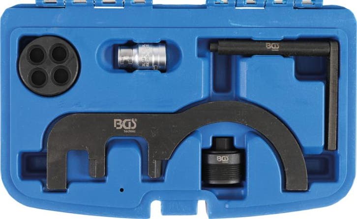 Bgs Technic Motorafstelset voor BMW N47, N47S, N57, Auto diversen, Autogereedschap, Verzenden