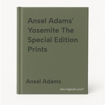 Ansel Adams Yosemite The Special Edition Prints Ansel Adams, Verzenden, Gelezen, Ansel Adams