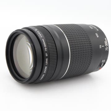 Canon EF 75-300mm f/4-5.6 III | Tweedehands, Verzenden