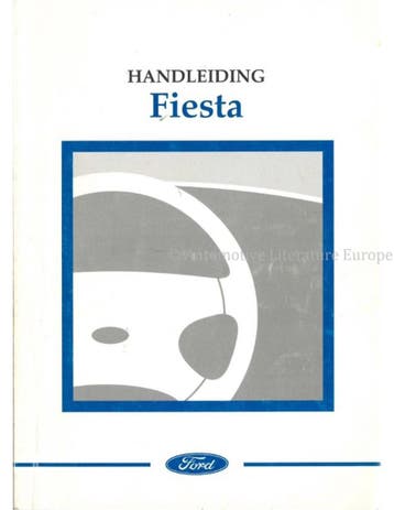 2005 FORD FIESTA INSTRUCTIEBOEKJE NEDERLANDS, Auto diversen, Handleidingen en Instructieboekjes, Ophalen of Verzenden