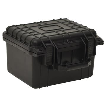 vidaXL Flightcase draagbaar 27x25x18 cm PP zwart, Audio, Tv en Foto, Foto | Cameratassen, Verzenden, Nieuw
