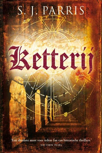 Ketterij / Giordano Bruno / 1 9789049500351 S.J. Parris, Boeken, Verzenden, Gelezen, S.J. Parris