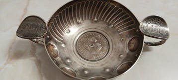 Asbak - Zilver