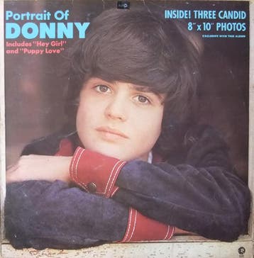 Donny Osmond - Portrait Of Donny, Verzenden
