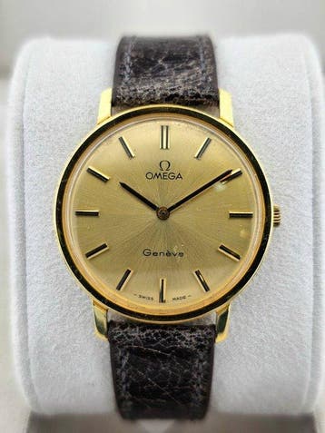 Omega - Genève - Sans prix de réserve - 111.0114 - Homme -, Bijoux, Sacs & Beauté