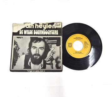 Ivan Heylen – De Wilde Boerndochtere / 'k Had Zo Geirn Mee A, Verzenden