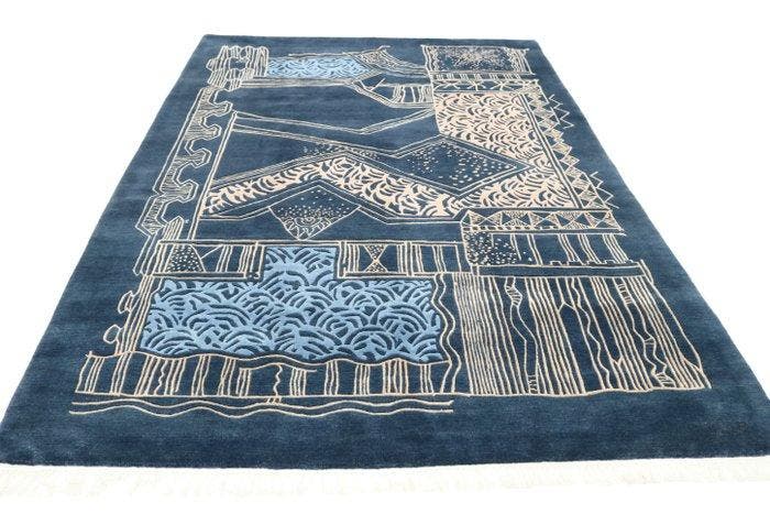 Moderne designer tapijt - Vloerkleed - 295 cm - 200 cm -, Maison & Meubles, Ameublement | Tapis & Moquettes