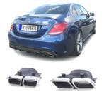 EMBOUT DÉCHAPPEMENT LOOK AMG C63 MERCEDES W205 14- LOOK AMG, Verzenden, Neuf