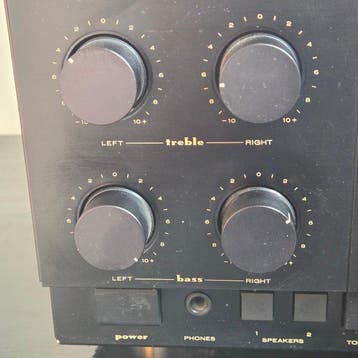 Marantz - PM-64MK2 Quarter Class-A Circuit Solid state, Nieuw