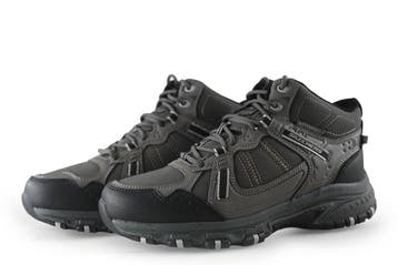 Skechers Wandelschoenen in maat 41 Bruin, Bruin, Verzenden, Zo goed als nieuw, Skechers