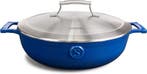 2dekans | Saveur Voyage Hapjespan Ø30 cm – Gietijzer –, Ophalen of Verzenden, Nieuw