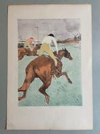 Henri De Toulouse-Lautrec (1864-1901) - Le Jockey