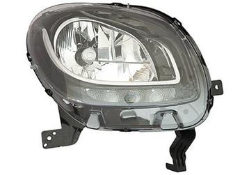Smart Fortwo Forfour 2014+ Koplamp Rechts (Koplampen), Verzenden, Nieuw