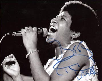 Aretha Franklin (1942-2018, American Singer, The Queen of