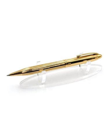 Sheaffer Gold-Tone Pen Set – 14K Fountain Pen & Ballpoint –, Nieuw